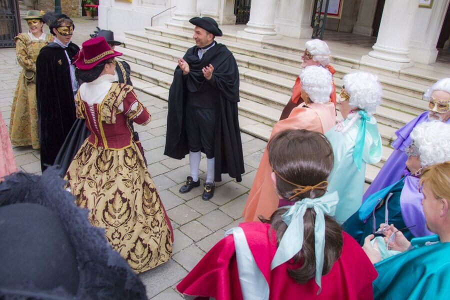 Secrets of Venice Carnival and Life of Casanova Tour - The Casanova Route Through Calle, San Samuele, and Ridotto