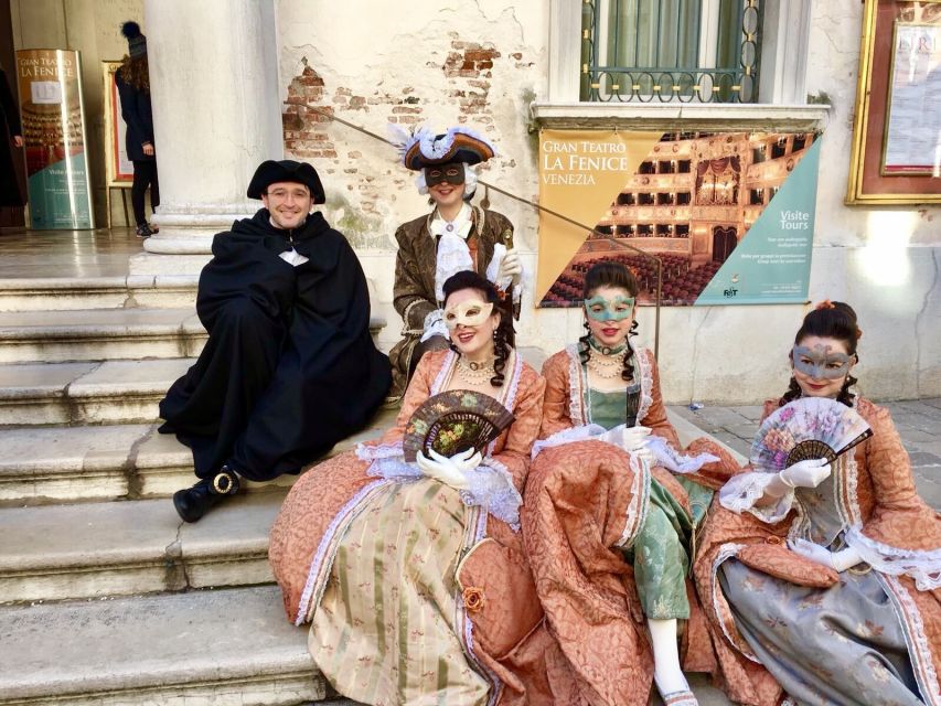 Secrets of Venice Carnival and Life of Casanova Tour - Campo Santo Stefano, Where Stories Feel Closer