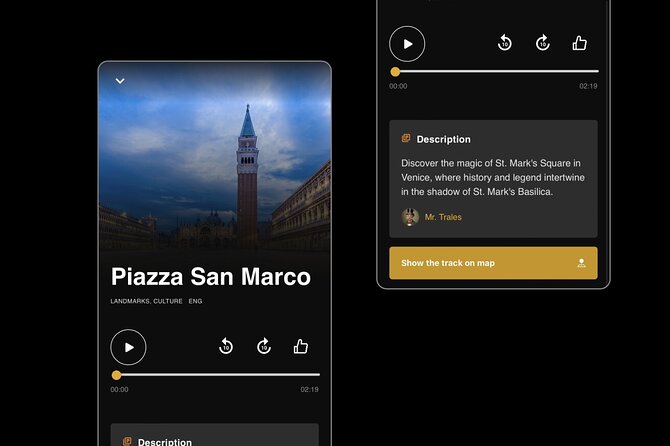 Self Guided Tours Venice With 100 Captivating Audio Stories - How the Venice audio guide works on your phone