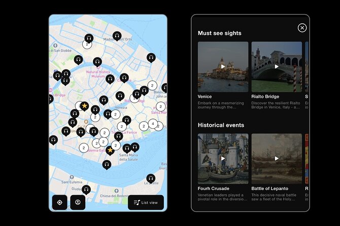 Self Guided Tours Venice With 100 Captivating Audio Stories - Planning your walk: timing, pace, and focus