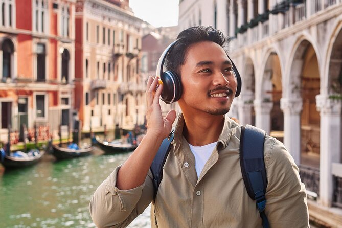 Self Guided Tours Venice With 100 Captivating Audio Stories - Rialto Bridge and Canal Grande: your first Venice context