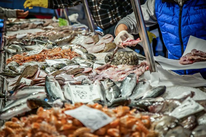 Semi-Private Venice Market and Cicchetti Food Experience - UNESCO Rialto Fish Market: The Seafood Setup You Can Actually Taste