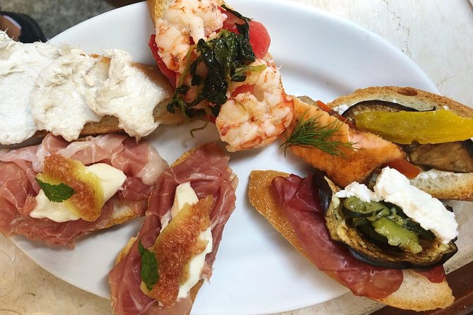 Semi-Private Venice Market and Cicchetti Food Experience - Cicchetti and Prosecco in Two Authentic Stops