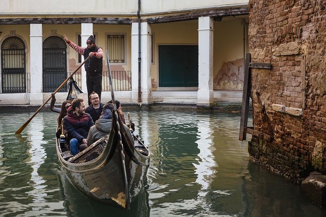 Shared Gondola Ride in Venice through enchanting Bridge of Sighs - Rialto Bridge markets and the city maze that comes after