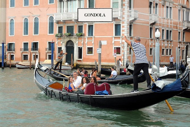 Shared Gondola Ride in Venice through enchanting Bridge of Sighs - Practical tips that actually matter on this tour