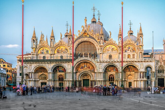 Skip-the-Line: Doge's Palace & St. Mark's Basilica Fully Guided Tour - Things to double-check before you go