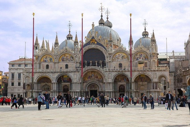 Skip the Line Venice Doge's Palace and St. Mark's Basilica Tour - Meeting near Campo S. Zaccaria: the fastest way to avoid stress