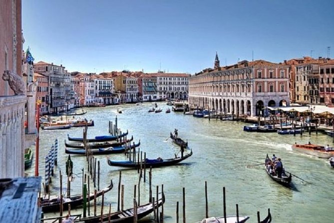Skip-the-Line Venice Private Tour Including St Mark Doges Palace & Gondola Ride - The camps and canals route: where Venice slows down for you
