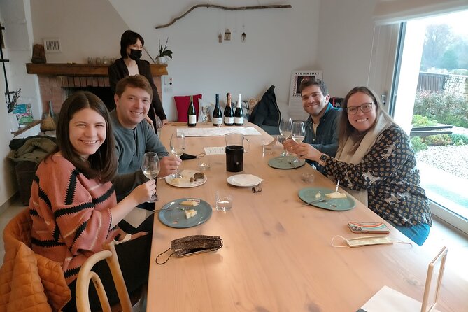 Small Group Prosecco Experience from Venice - Boutique Winery - Light lunch with salami and cheese, and why it works