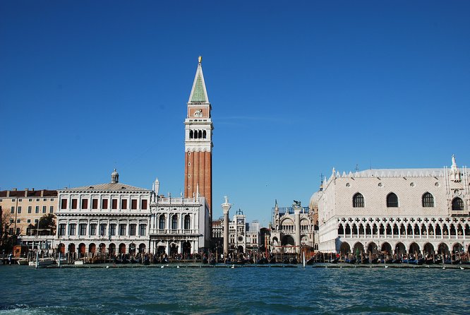 Small Group Venice Grand Canal Panoramic Tour - St Mark’s Square and Doge’s Palace: the payoff view