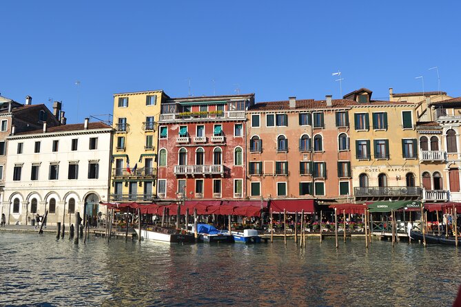 Small Group Venice Street Food and Sightseeing Tour - Your route includes a fish market stop, if it is open