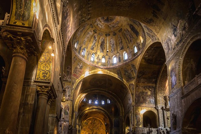 St. Mark Basilica: The Shining Cathedral Tour - 3 Basilicas Pass - St. Mark’s Square Time: Small Legs, Big Sense of Place
