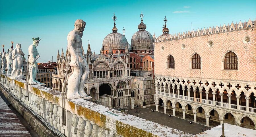 St Mark's Basilica and Doge's Palace Priority Entry Ticket - St Mark’s Basilica: golden mosaics, church rules, and what you should look for
