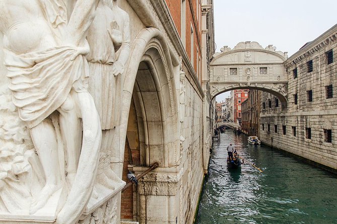 St Mark's Basilica & Doge's Palace with Secret Passages Access - Inside Palazzo Ducale: Casanova, Prison Cells, and the Bridge of Sighs