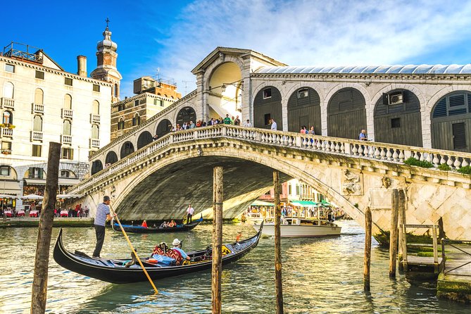St. Mark’s Basilica Guided Tour with Venice Canals Gondola Ride - Grand Canal Views Plus Smaller Canals That Feel More Like Venice