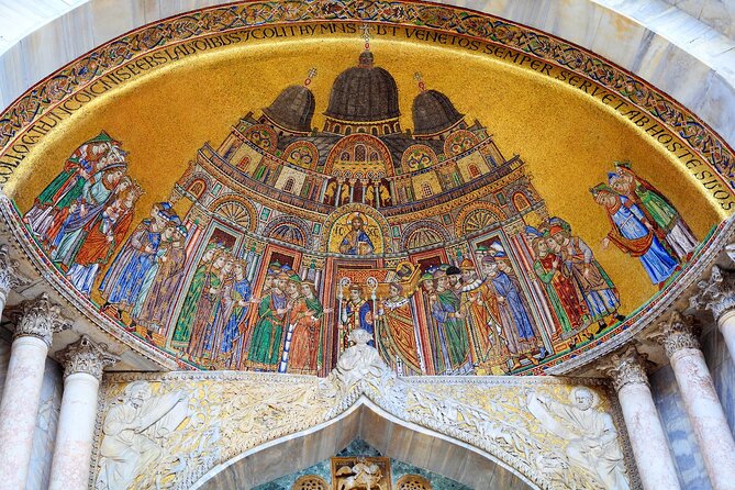 St Mark's Basilica Tour - Headsets, hearing, and managing crowd noise