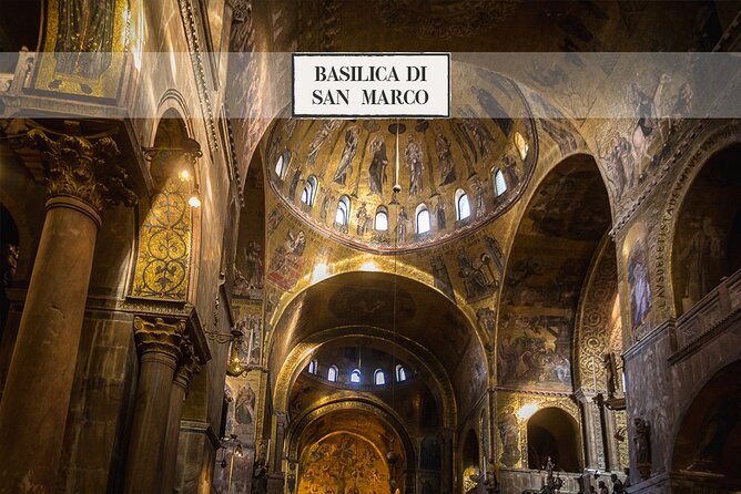 St. Mark's Cathedral Priority Guided Tour & History Gallery - The meeting point, timing, and the things that can trip you up