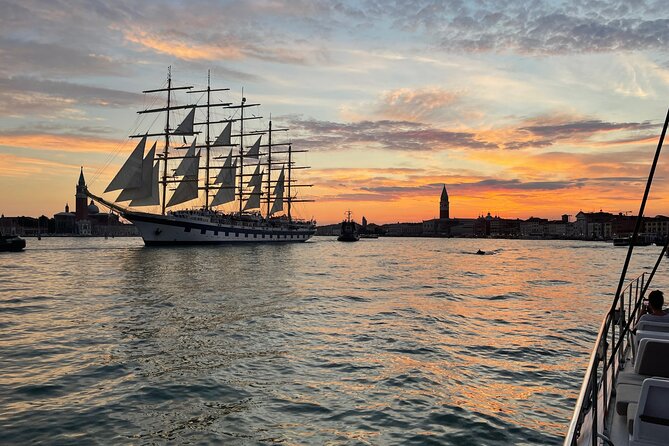 Sunset Jazz Catamaran Cruise with Aperitivo and Live Saxophone - Aperitivo on board: prosecco or spritz plus light bites
