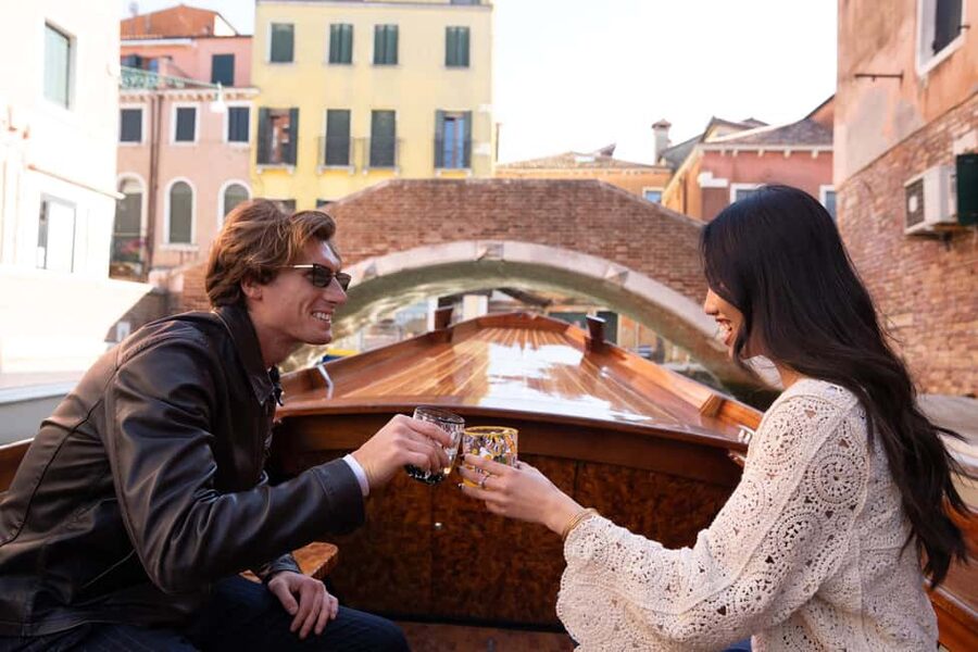Sunset Serenity Cruise in the Venice Lagoon - Where You Start: Fondamenta Zattere and the Unmistakable Boat
