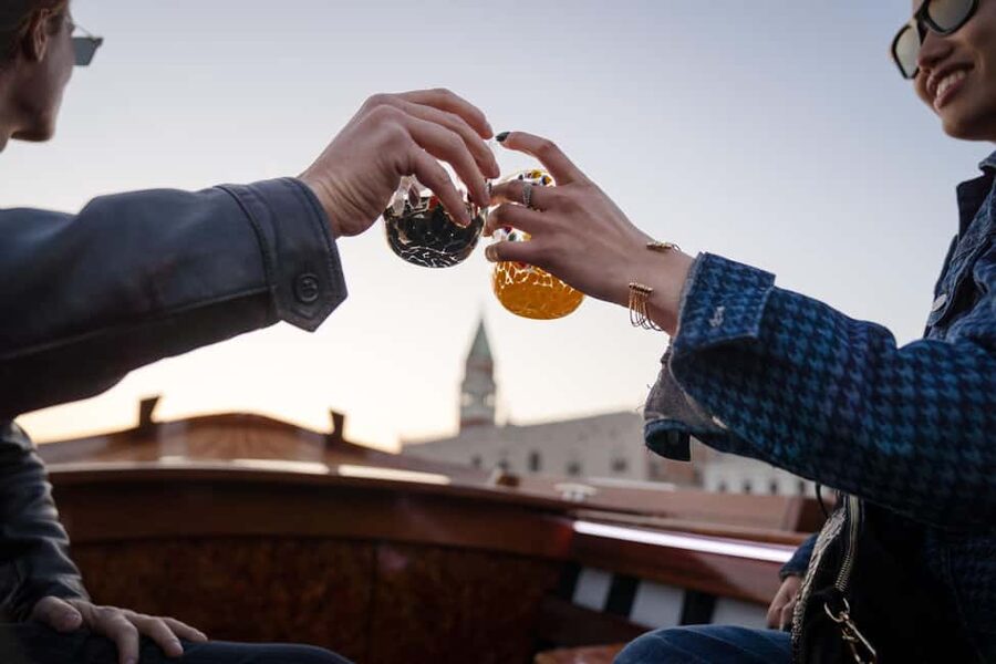 Sunset Serenity Cruise in the Venice Lagoon - Santa Maria della Salute: The Sunset Finale You Can Feel in Your Photos