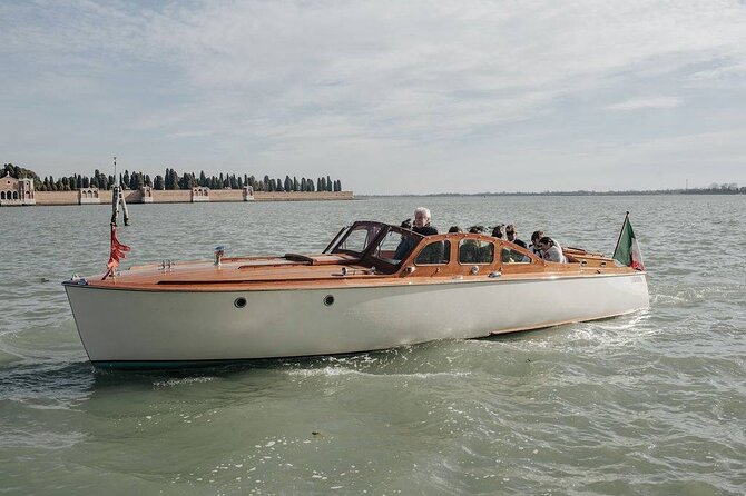 Sweet Molly Venetian Lagoon Boat Tour (4 hours) - A Private Sweet Molly Charter on the Venetian Lagoon