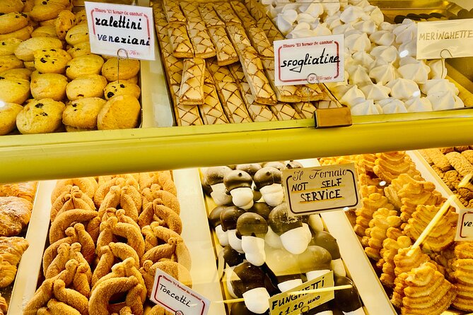 Tasty Street Food Tour of Venice City Center with Cicchetti & Local Specialties - What you actually get for the price (and what costs extra)