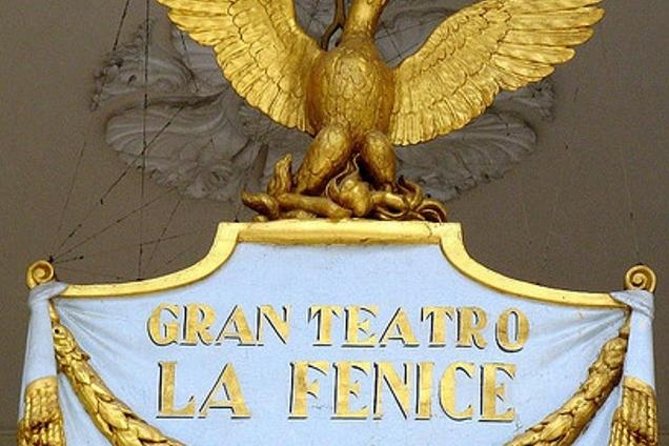 Teatro La Fenice Tour in Venice - What you see inside: auditorium mood, royal box, and lavish Baroque details