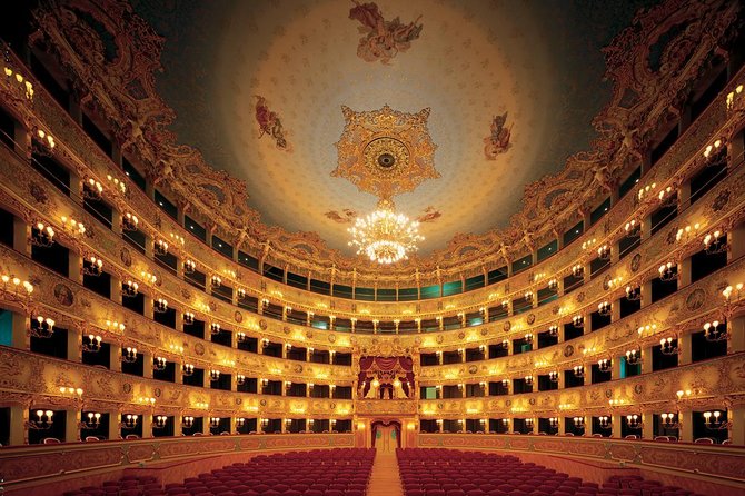 Teatro La Fenice Tour in Venice - More than opera: what La Fenice stages, from Verdi to Beethoven cycles