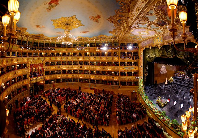 Teatro La Fenice Tour in Venice - Price value at about $30.04 for an hour in a real opera house