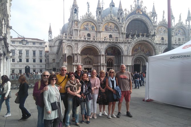 The Essence of Venice in a Stress Free Small group Walking Tour - Stopping at St Mark’s Square for the Best End Point