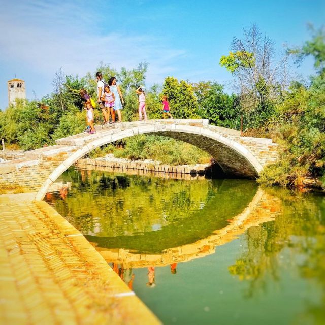 The gems of the lagoon. Torcello Burano Murano - The Venice Lagoon Islands in One Half-Day Route