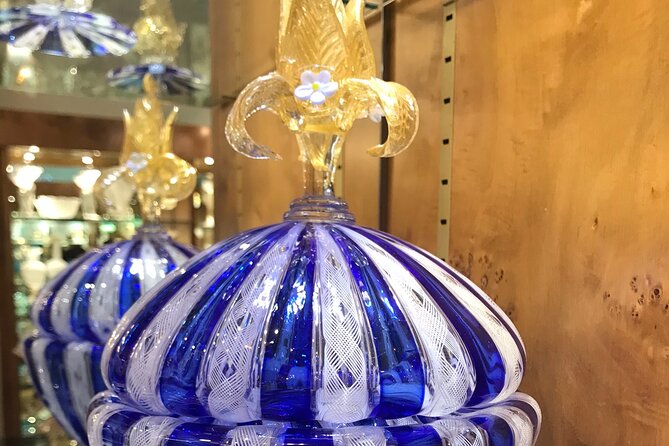 The Glass Experience In Venice Murano Island - The showroom experience: beautiful glass, plus real-world selling