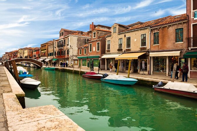 The Glass Experience In Venice Murano Island - What about that sales pitch concern?