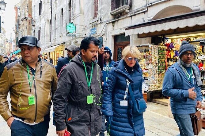 The Heart of Venice: Discover the City on Foot. - Tickets and what the tour does not include