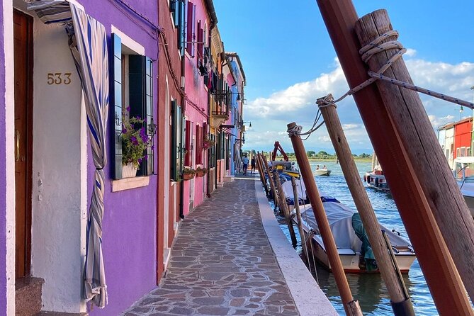 The Secret Corners of Burano - The church stop: San Martino’s layered look