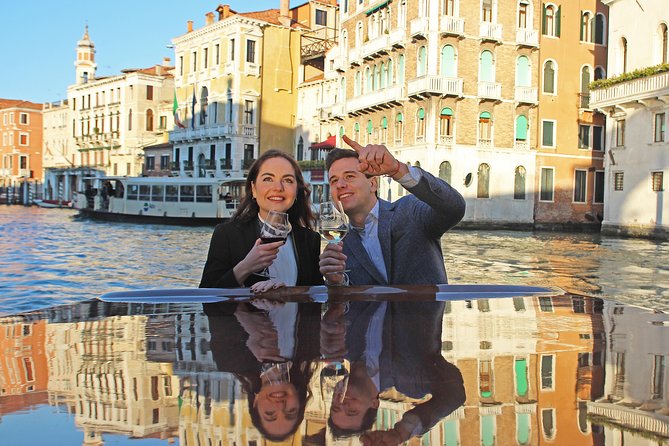 The Secrets of the Grand Canal - Special Private Boat Tour - Bridge of Sighs and the Prison Reality You Can See in Motion
