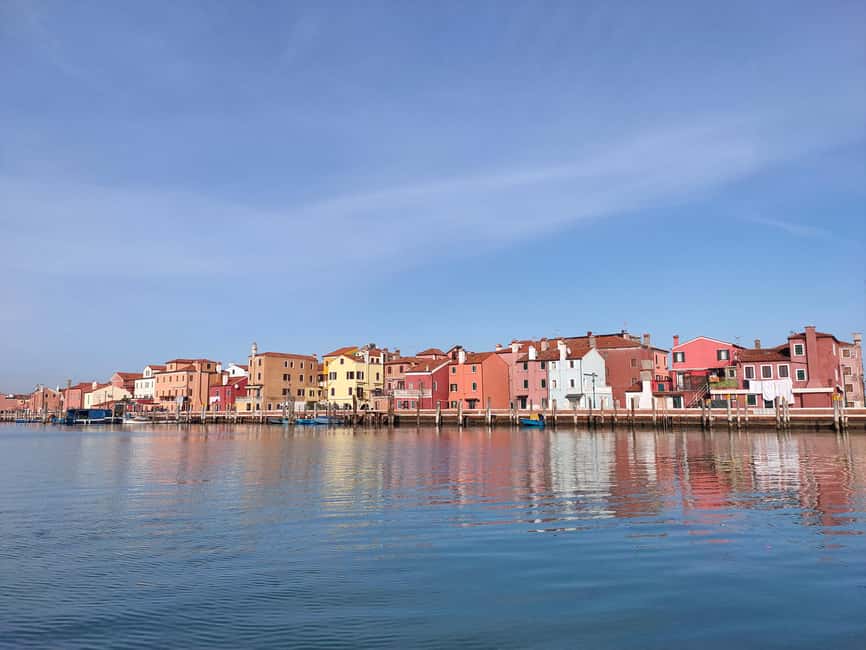 Tour to Pellestrina in a typical lagoon boat from Chioggia - From Chioggia to Pellestrina on a traditional lagoon boat