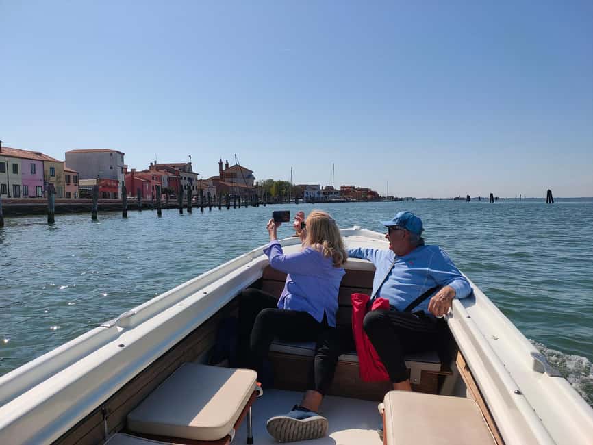 Tour to Pellestrina in a typical lagoon boat from Chioggia - Ca’ Roman nature reserve pass for birdlife and quiet water