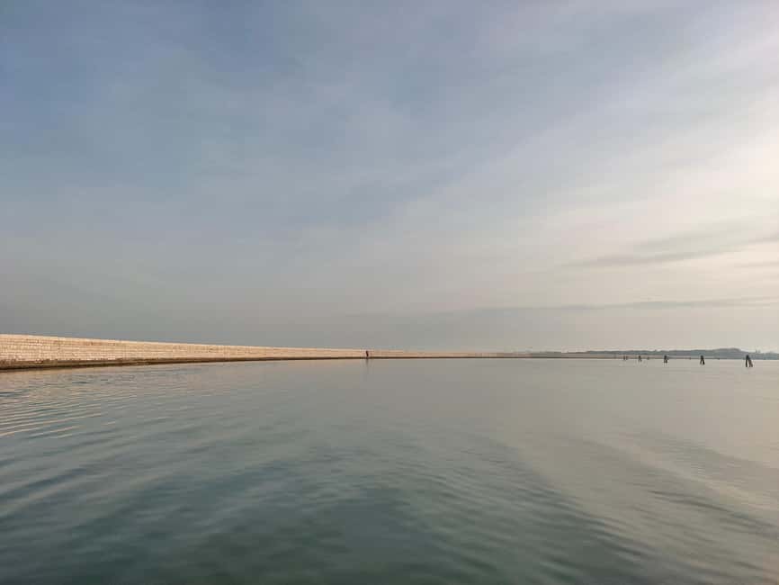 Tour to Pellestrina in a typical lagoon boat from Chioggia - Price value: $77 for 1.5 hours that feels like more than a quick trip