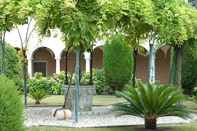Tour to the islands of San Servolo and San Lazzaro degli Armeni - Stop 1, Chiesa dell’Isola di San Servolo: From Monastery to Military Hospital