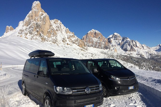Transfer from Venice Airport to Cortina d'Ampezzo - Key highlights to know before you go