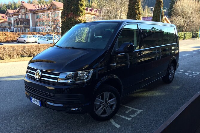 Transfer from Venice Airport to Cortina d'Ampezzo - The ride: comfortable 4x4 power for winter roads