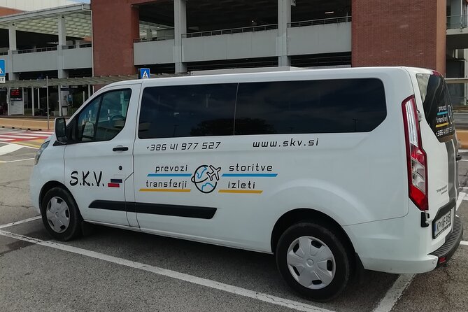 Transfer from Venice Airport to Trieste - Where You Meet the Driver at Marco Polo Airport