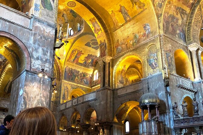 Unusual Perspectives of St Mark's Basilica & optional Pala d'Oro - Attire, Backpacks, Photos, and the Steep Staircase Reality Check