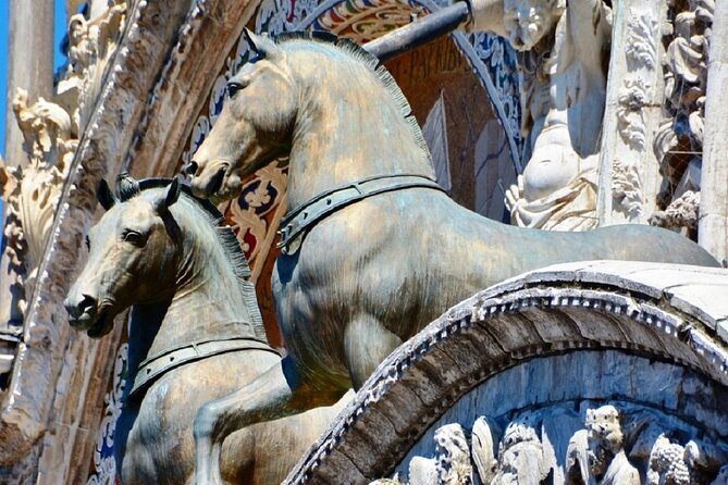 Unusual Perspectives of St Mark's Basilica & optional Pala d'Oro - Upper-Floor Treasures and the St Mark’s Museum Scale Model