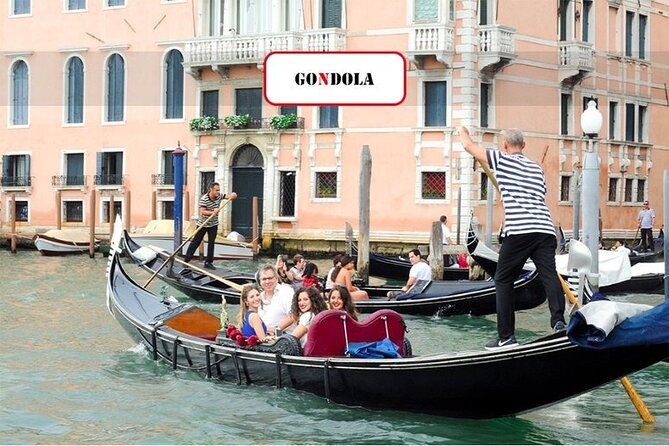 Unusual Venice Walking Tour through Rialto & Gondola Experience - Gondola 101: gallery, audio, and what the ride feels like