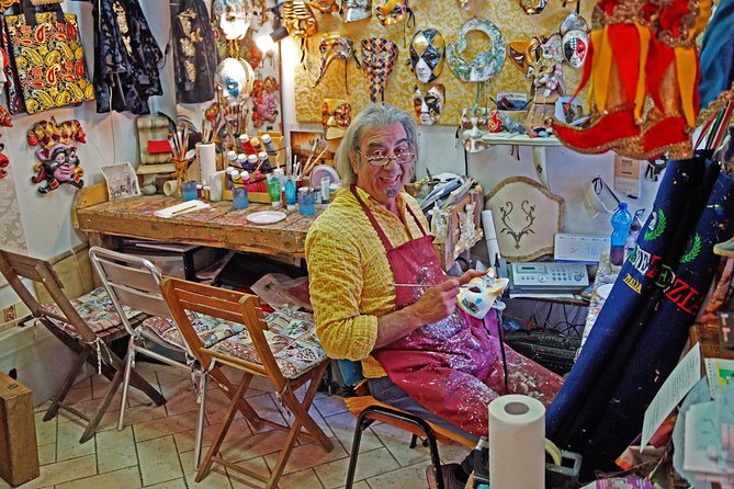 Venetian Carnival Mask Making Class in Venice, Italy - Why Make a Papier-Mâché Carnival Mask Near St Mark’s Square
