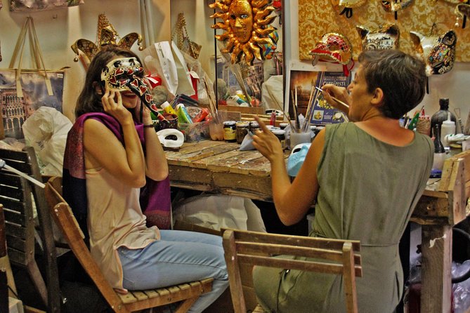 Venetian Carnival Mask Making Class in Venice, Italy - Price and Value: Is $83.44 Worth a Wearable Souvenir?