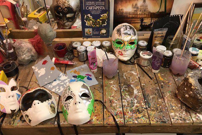 Venetian Carnival Mask Making Class in Venice, Italy - Getting There, Timing, and Handling Your Mask After