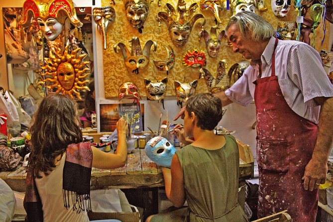 Venetian Carnival Mask Making Class in Venice, Italy - What You Learn From the Mask Master and the Carnival Traditions